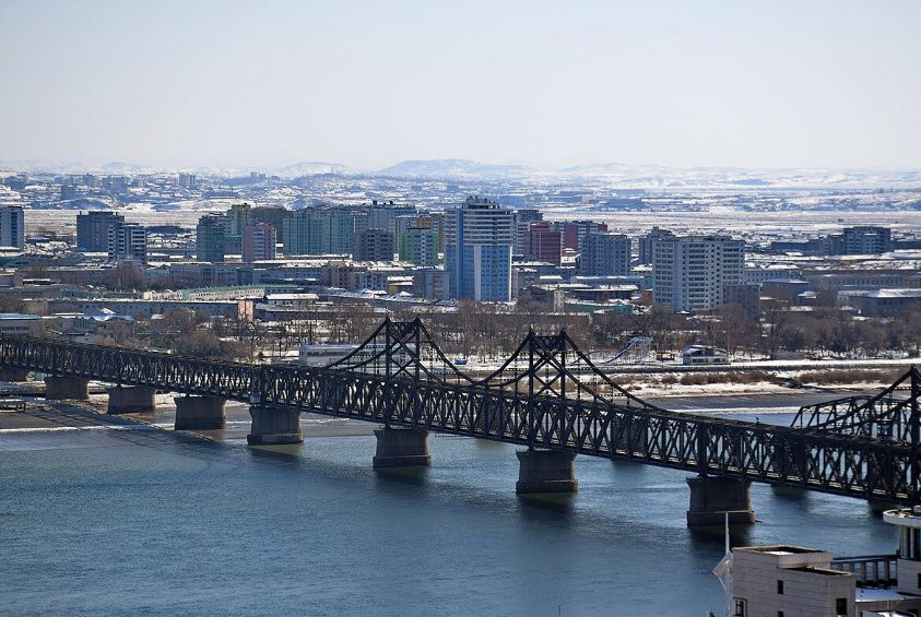 Sinuiju Border City, North Pyongan Province, North Korea